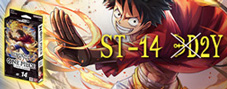 Scopri lo Starter ST-14 per One Piece TCG